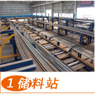 天津建科机械钢筋加工设备领航者-剪切线